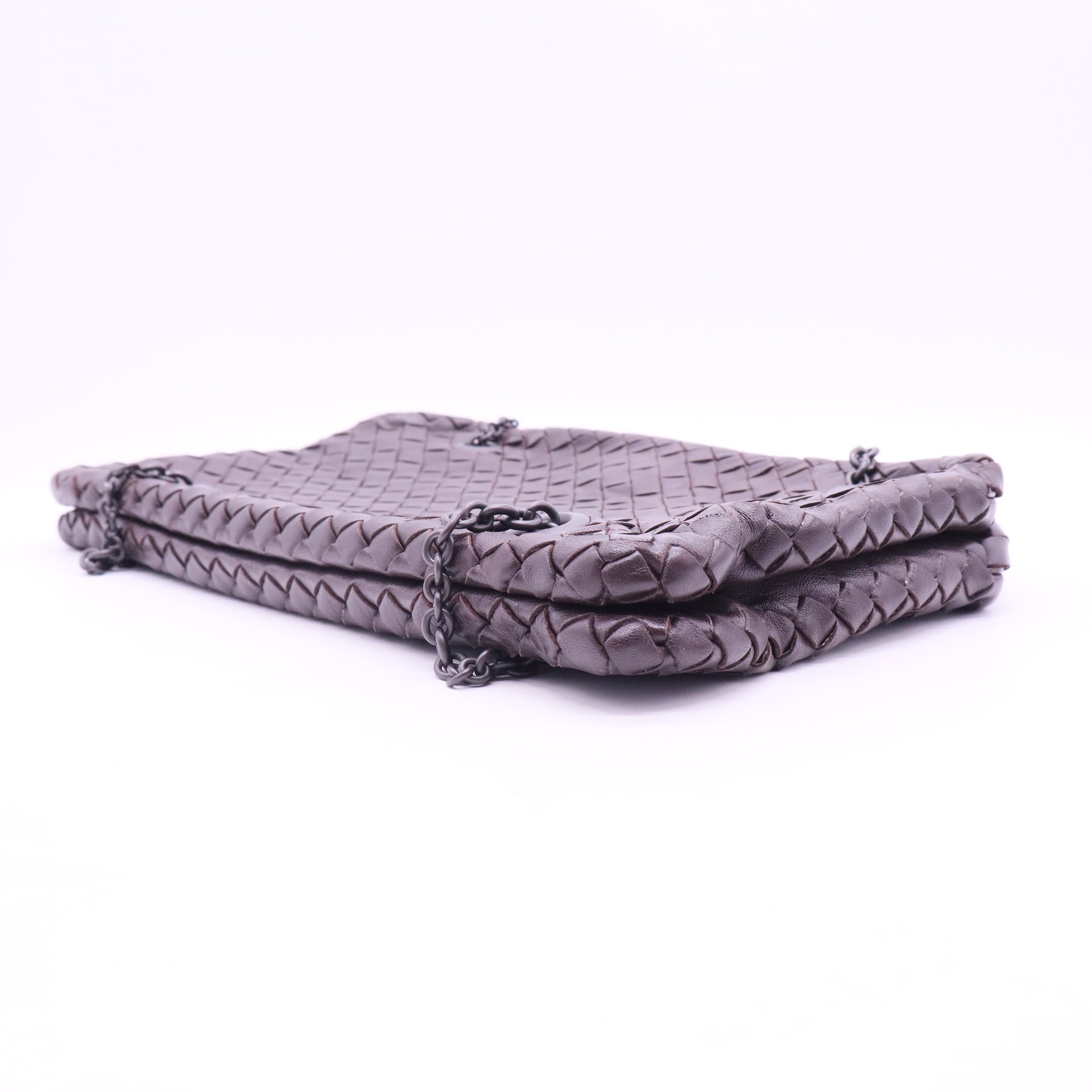 Duo Bag Intrecciato Grosgrain