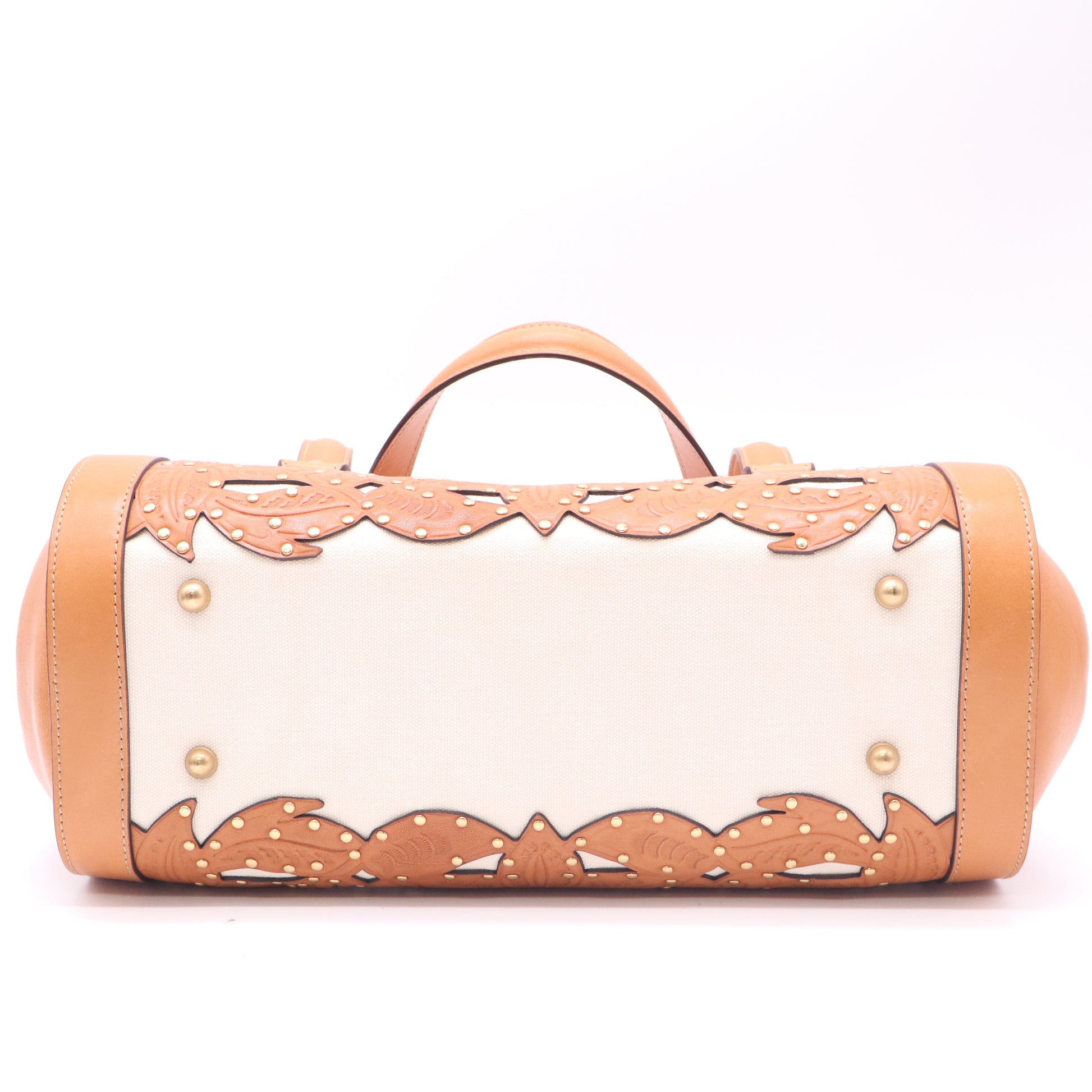 Gucci Bamboo Bullet Shoulder Bag Twins B23292