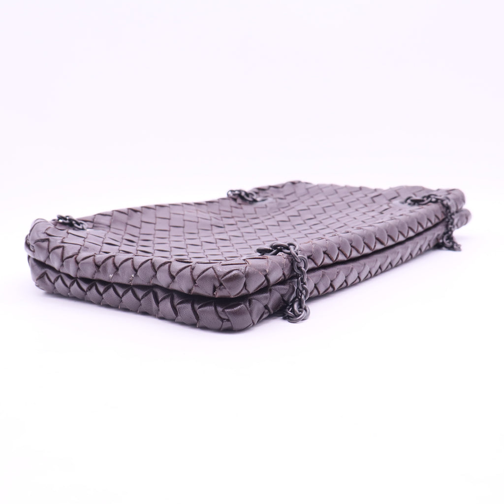 Duo Bag Intrecciato Grosgrain