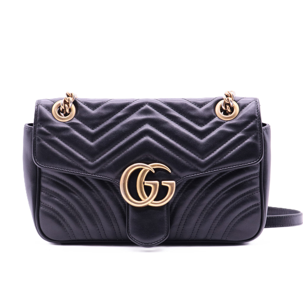 GG Marmont Medium Flap Bag