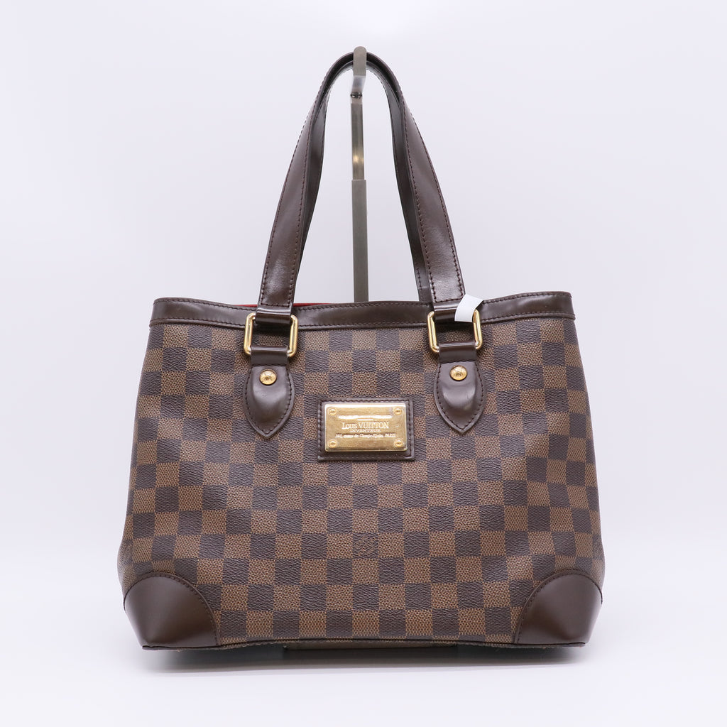Louis Vuitton Damier Ebene Hampstead MM Tote Bag B22820