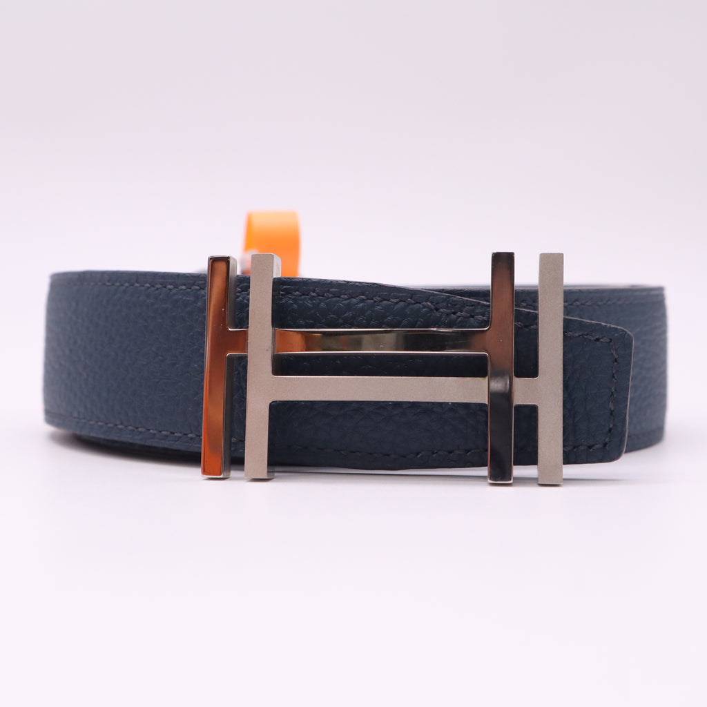 Hermes Box Togo Au Carre H Belt 105 Twins LDZ334