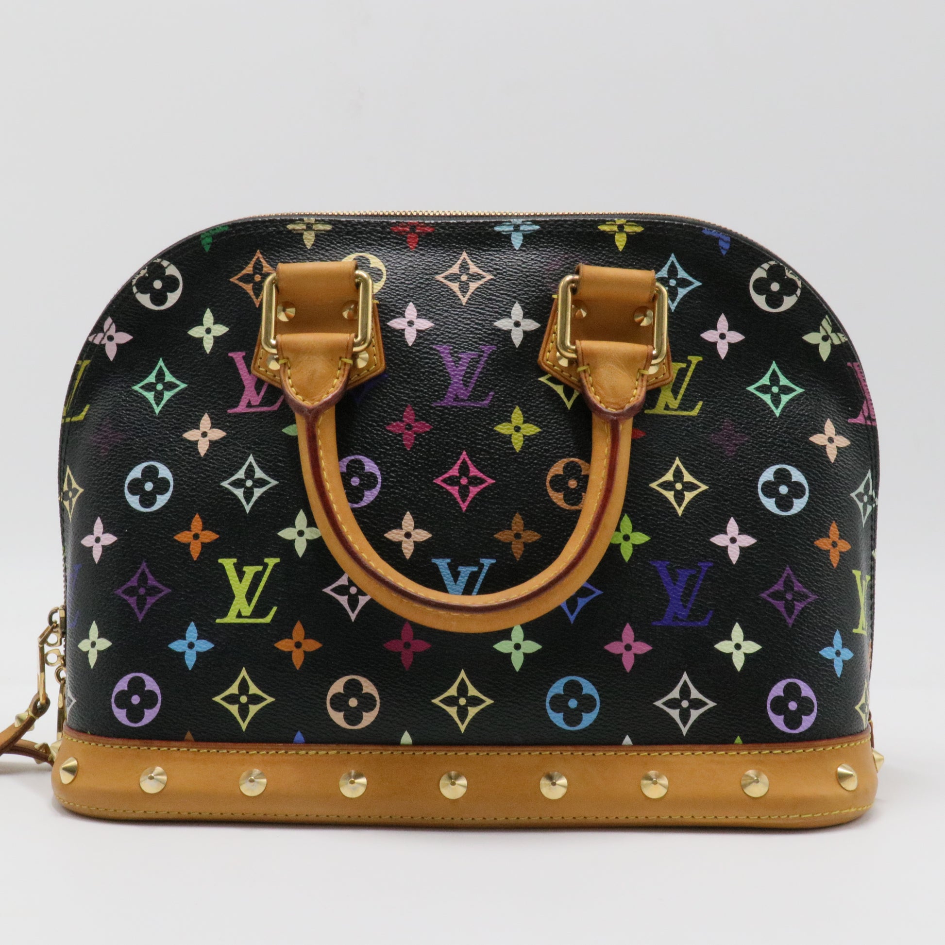 Alma Handbag Monogram Multicolor PM