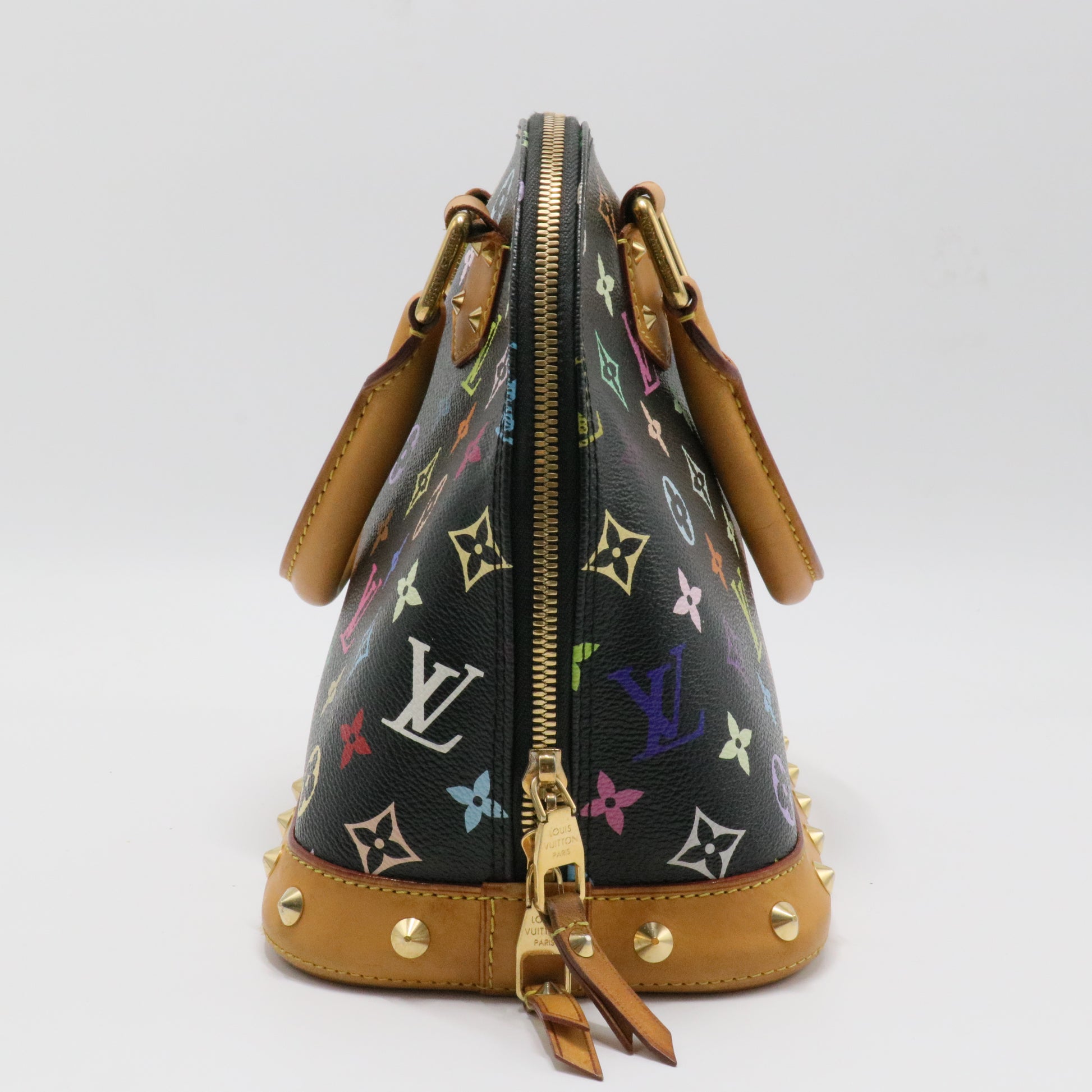 Alma Handbag Monogram Multicolor PM
