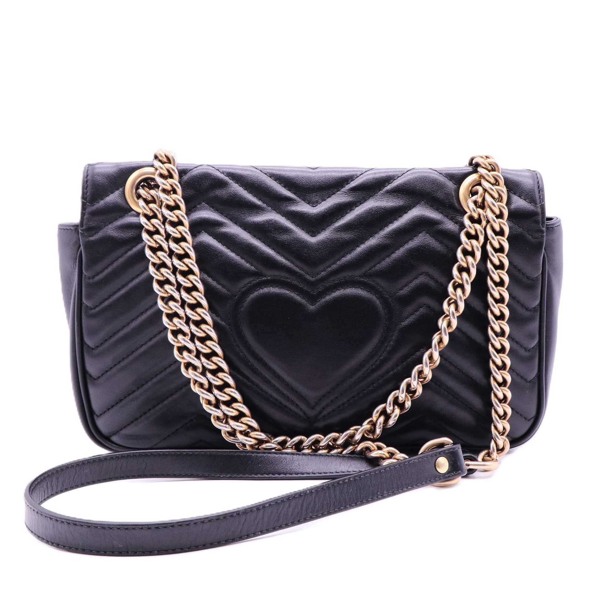 GG Marmont Medium Flap Bag