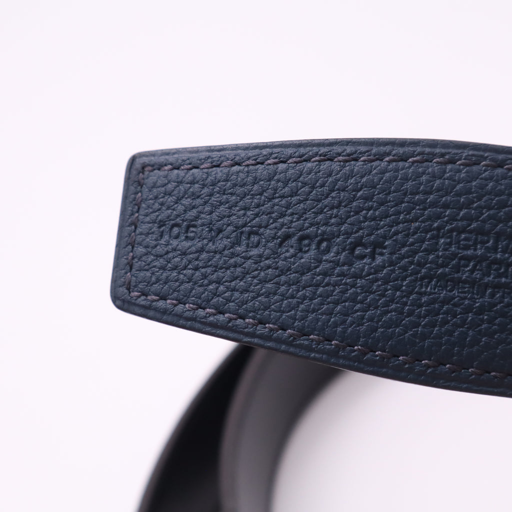 Hermes Box Togo Au Carre H Belt 105 Twins LDZ334