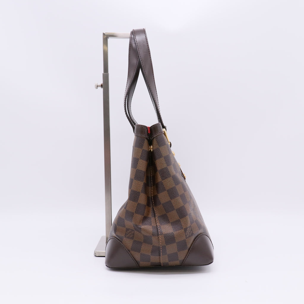 Louis Vuitton Damier Ebene Hampstead MM Tote Bag B22820