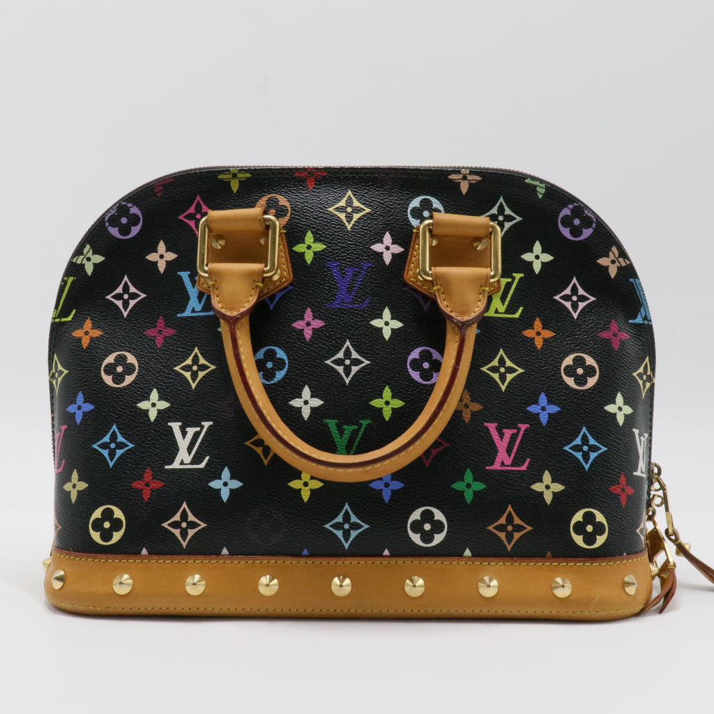 Alma Handbag Monogram Multicolor PM