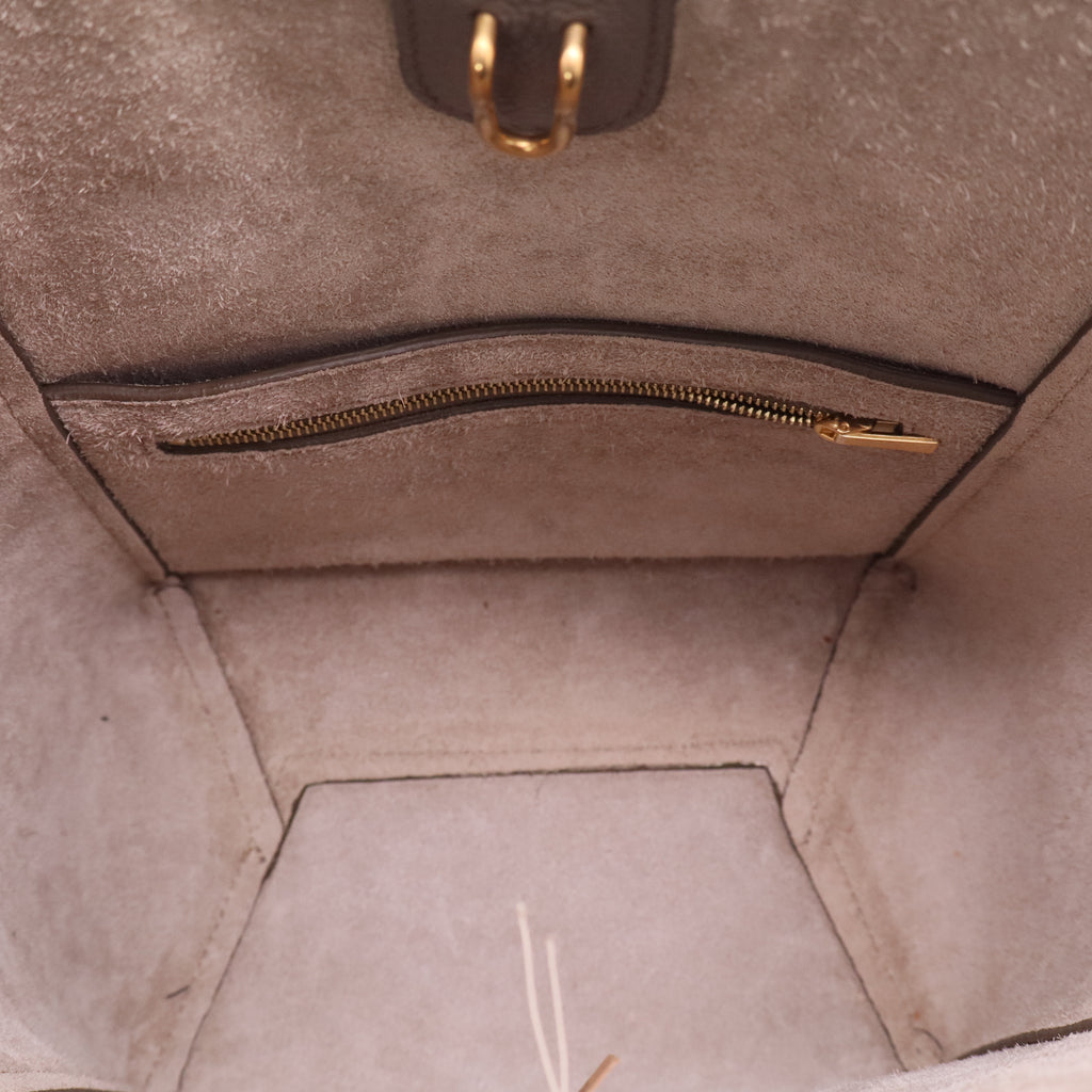 Celine Sangle Bucket Bag twins