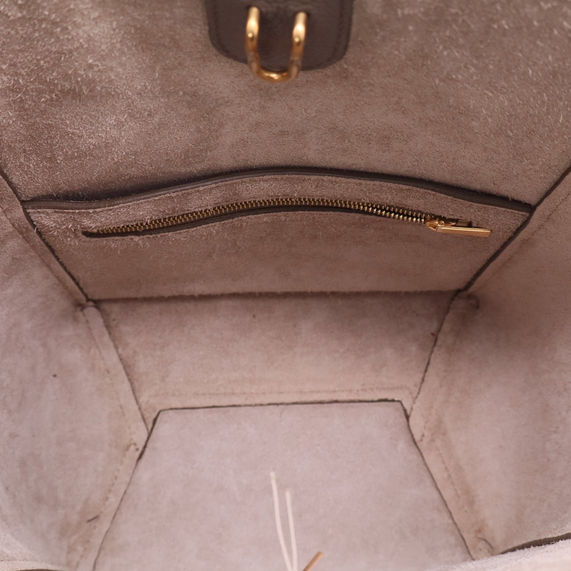 Celine Sangle Bucket Bag twins