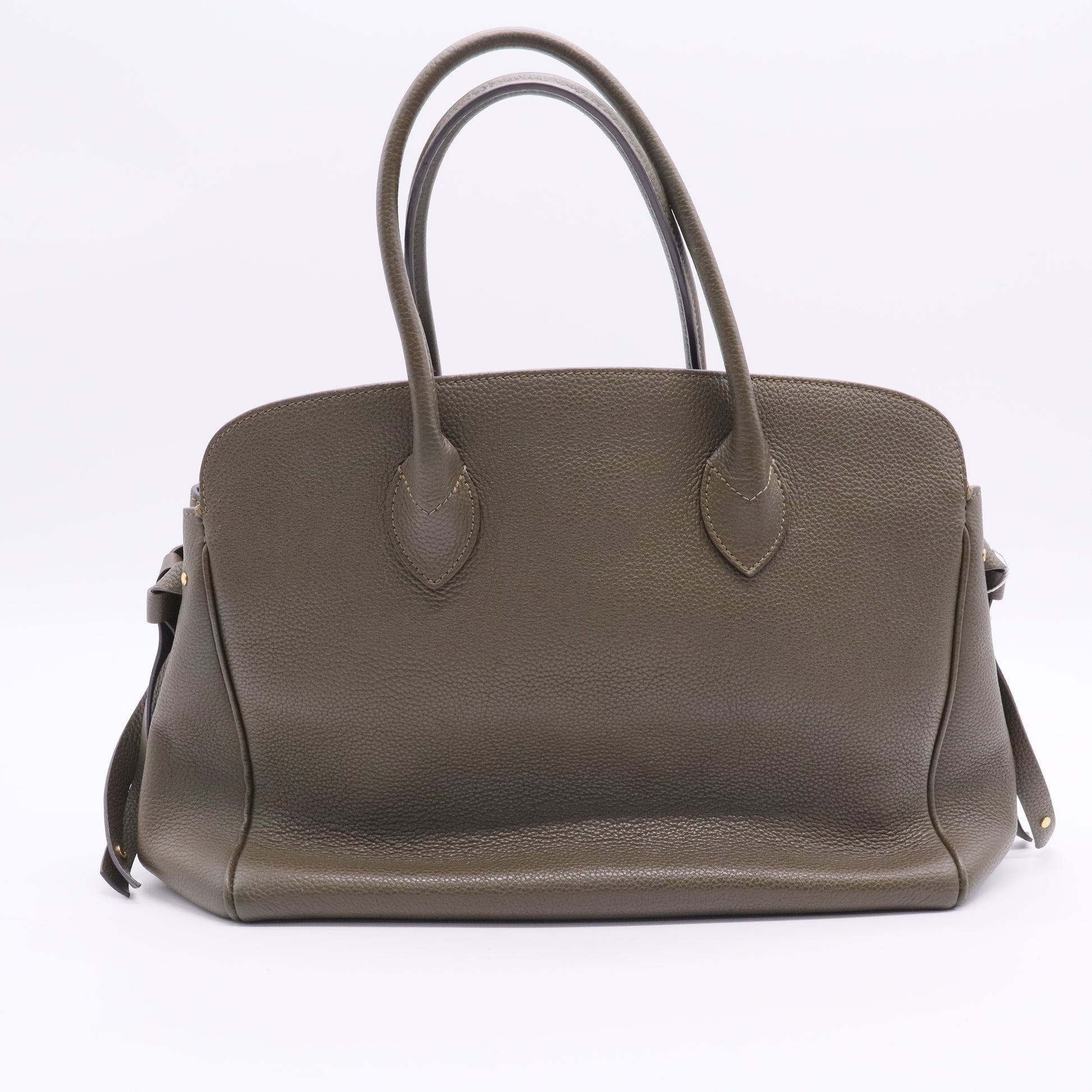 Louis Vuitton Milla Handbag Veau Nuage Calfskin MM TwinsLDJ2709