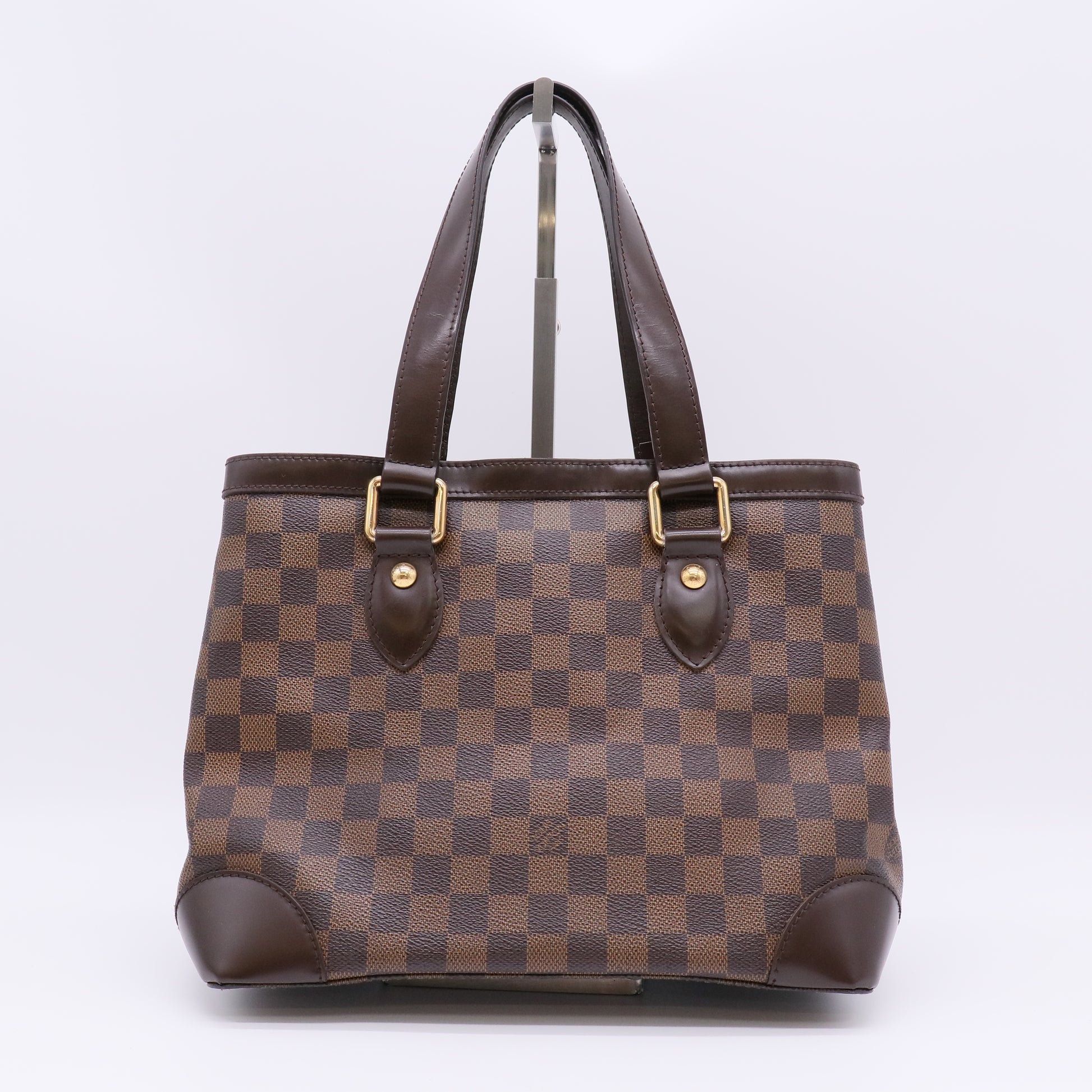Louis Vuitton Damier Ebene Hampstead MM Tote Bag B22820
