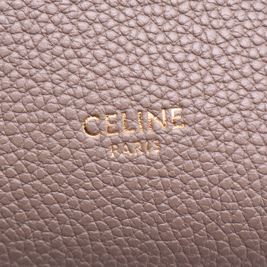 Celine Sangle Bucket Bag twins