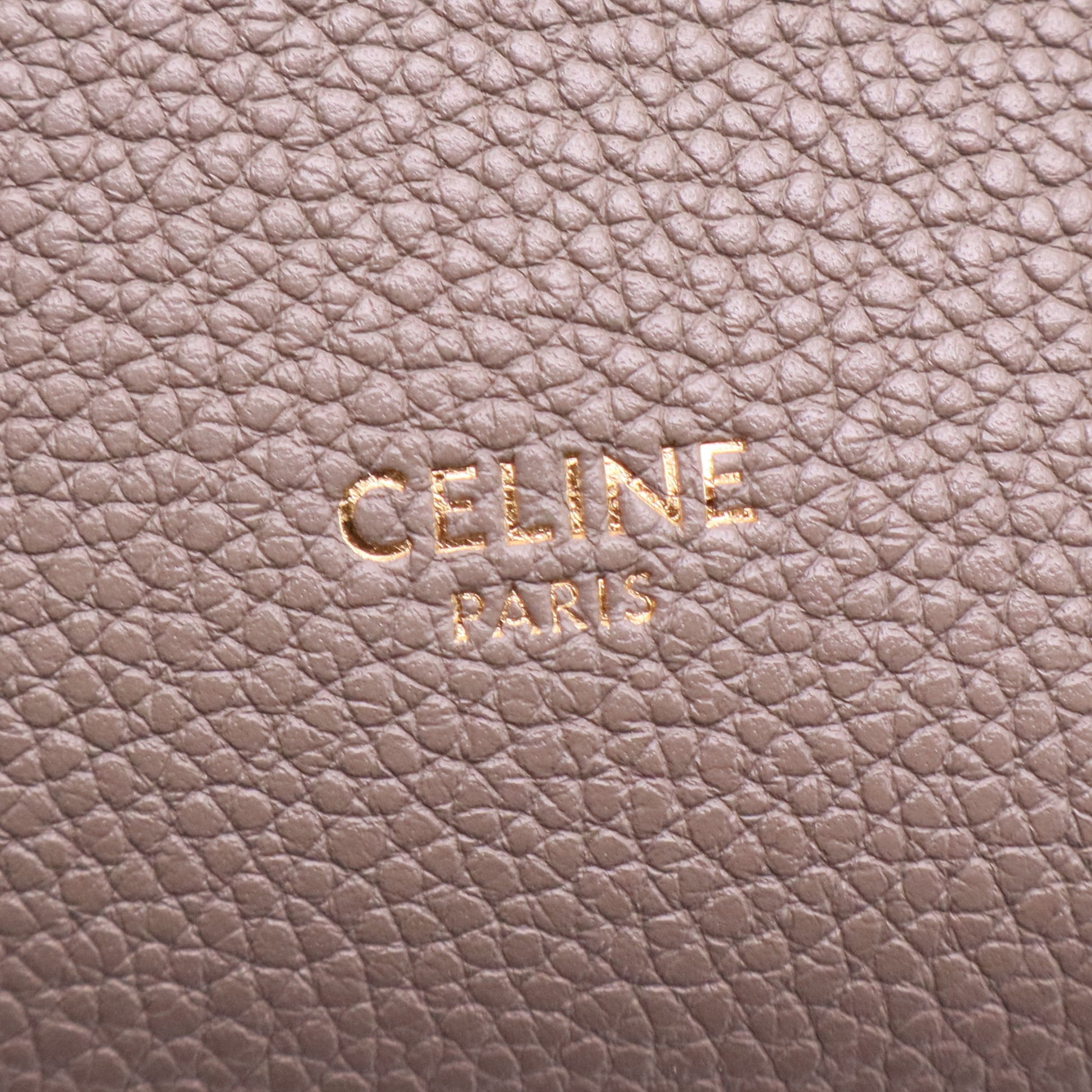 Celine Sangle Bucket Bag twins