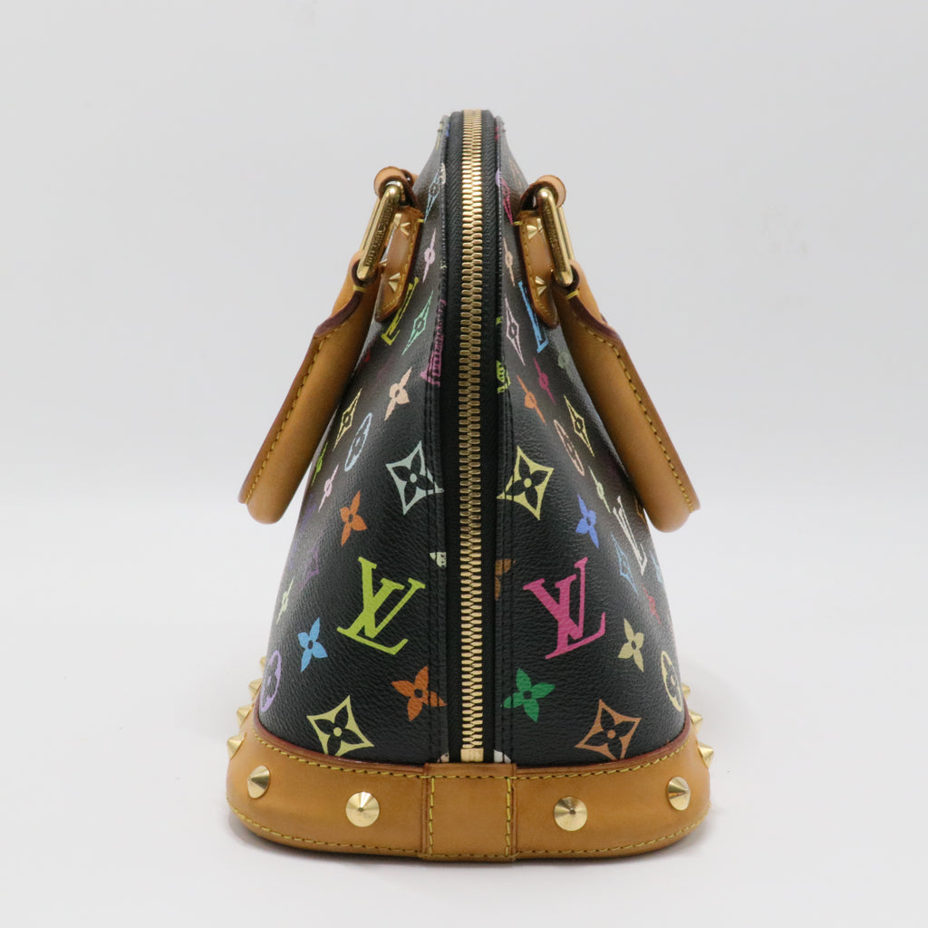Alma Handbag Monogram Multicolor PM