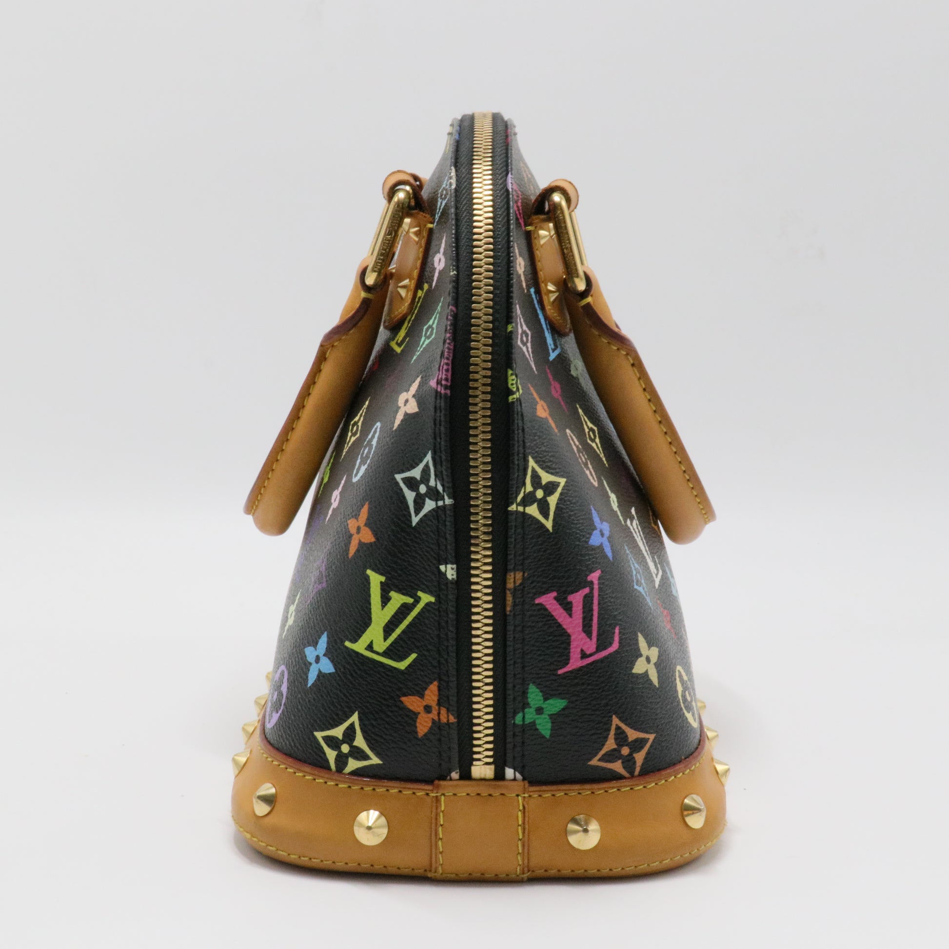 Alma Handbag Monogram Multicolor PM