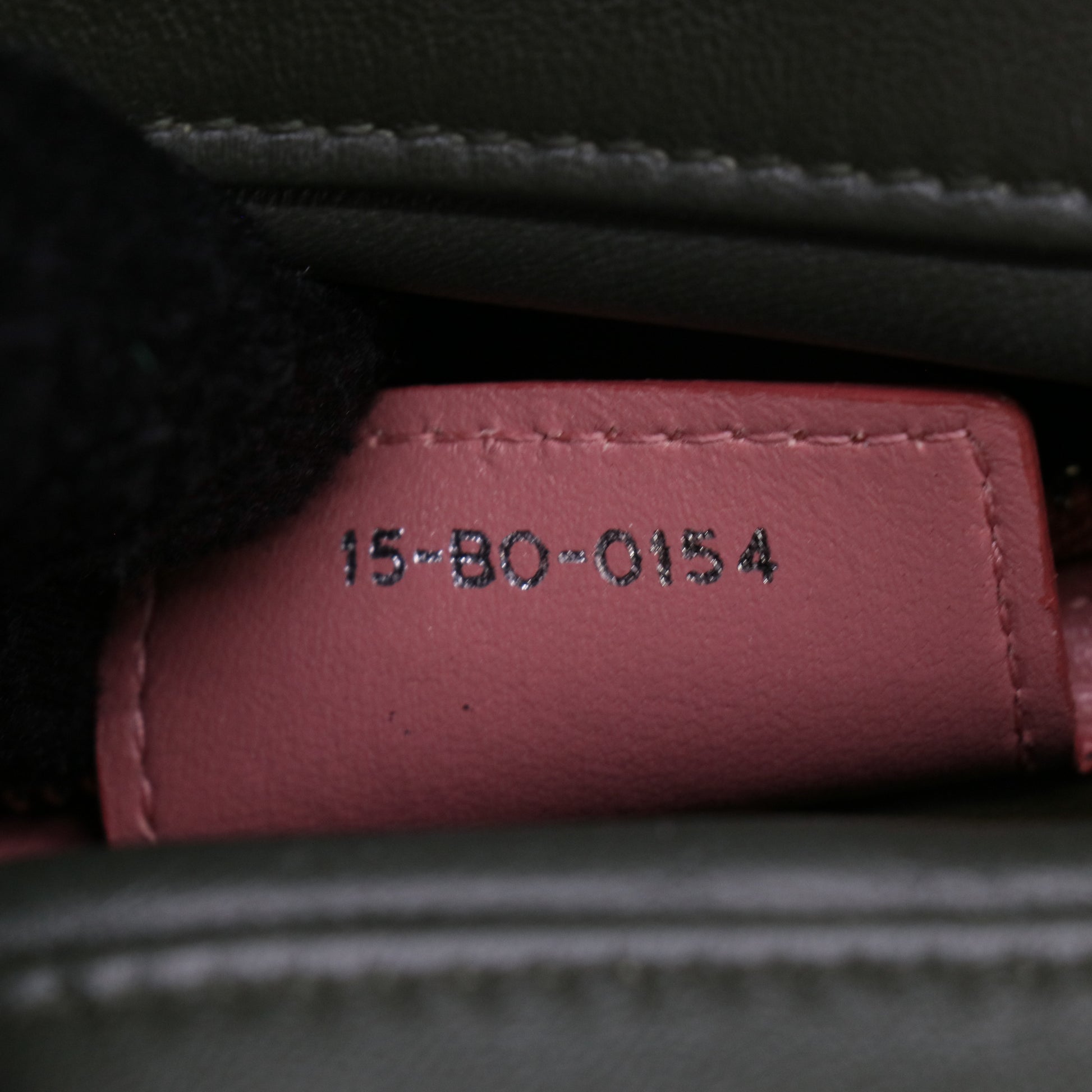 Christian Dior Lambskin Cannage Medium Lady Dior Light Pink B23830