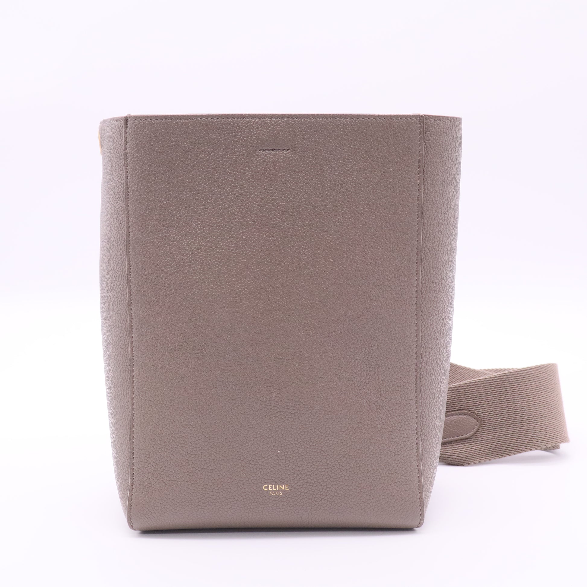 Celine Sangle Bucket Bag twins