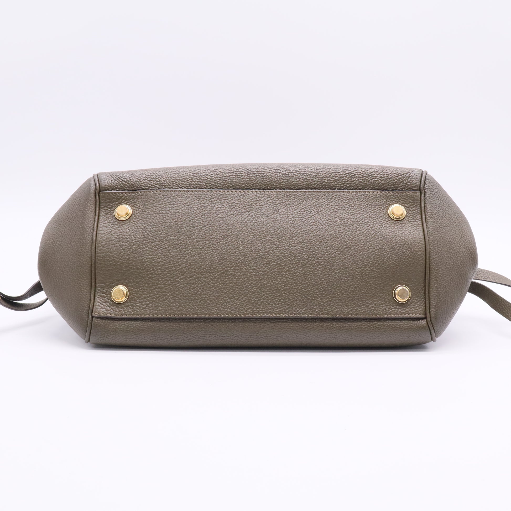 Louis Vuitton Milla Handbag Veau Nuage Calfskin MM TwinsLDJ2709