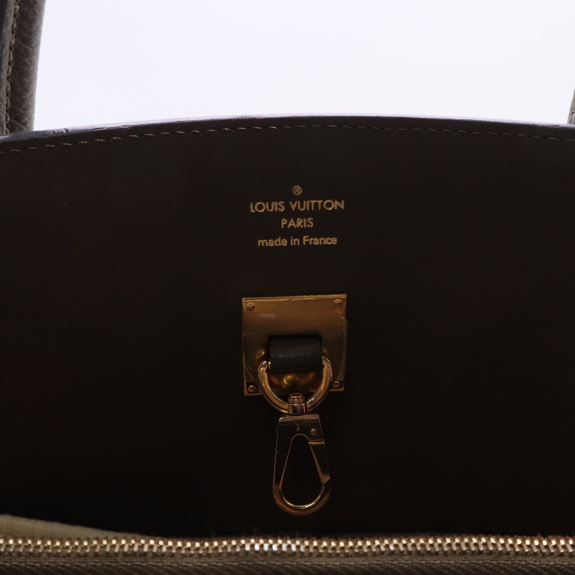 Louis Vuitton Milla Handbag Veau Nuage Calfskin MM TwinsLDJ2709