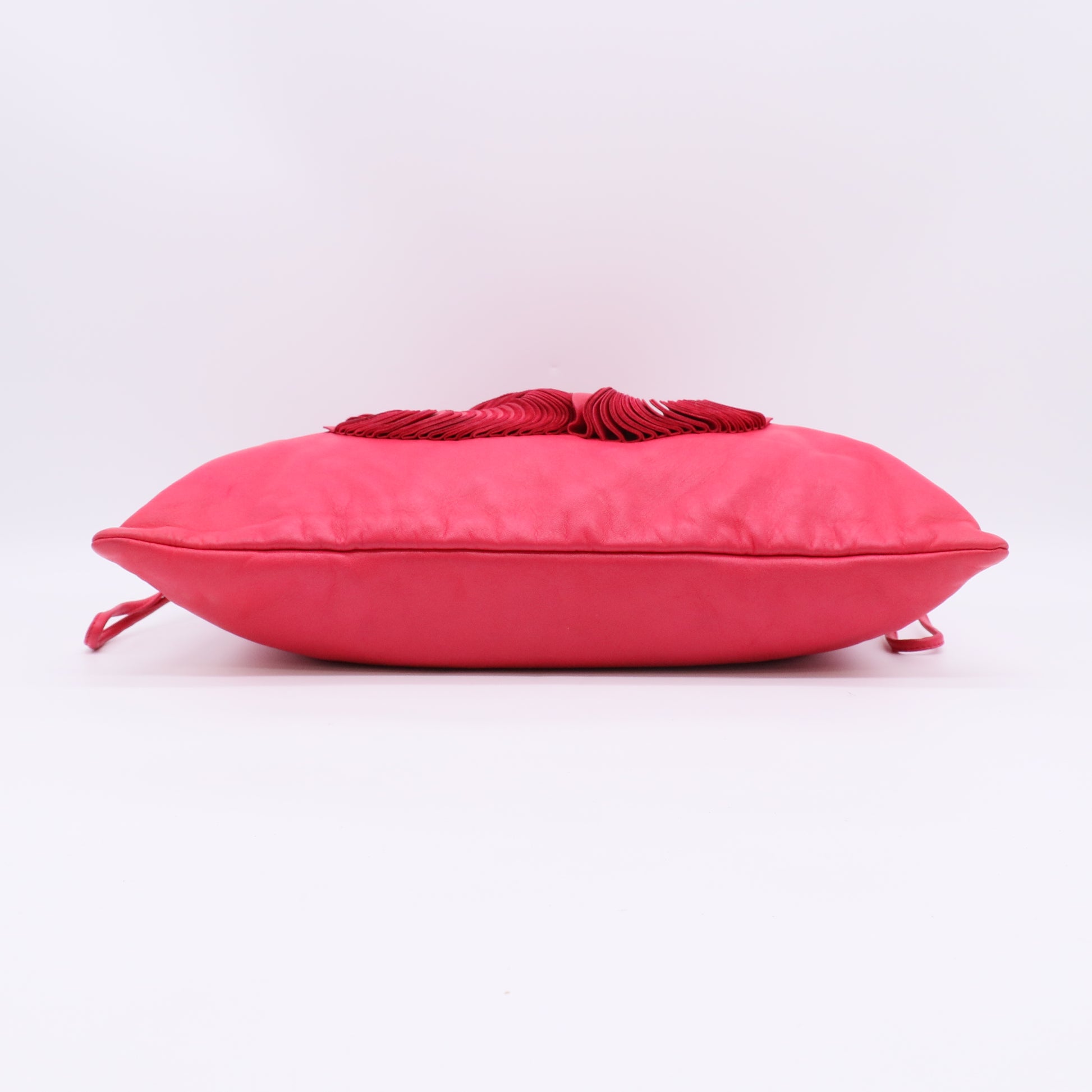 CC Disc Bon Bon Tote Leather Small Twins B23232