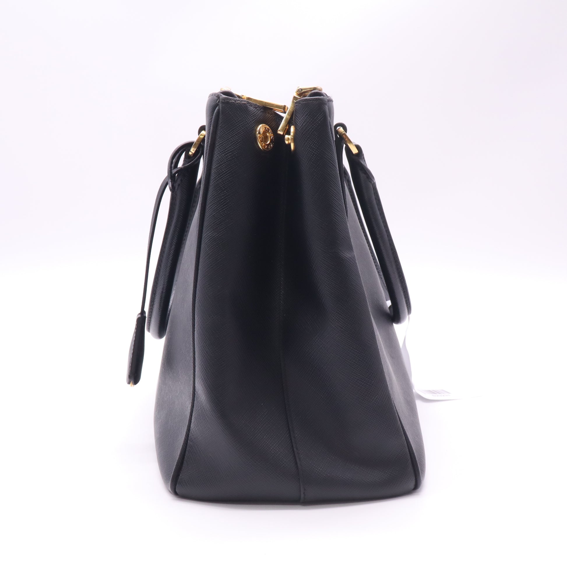 Saffiano Leather Galleria Double Zip Medium B23231