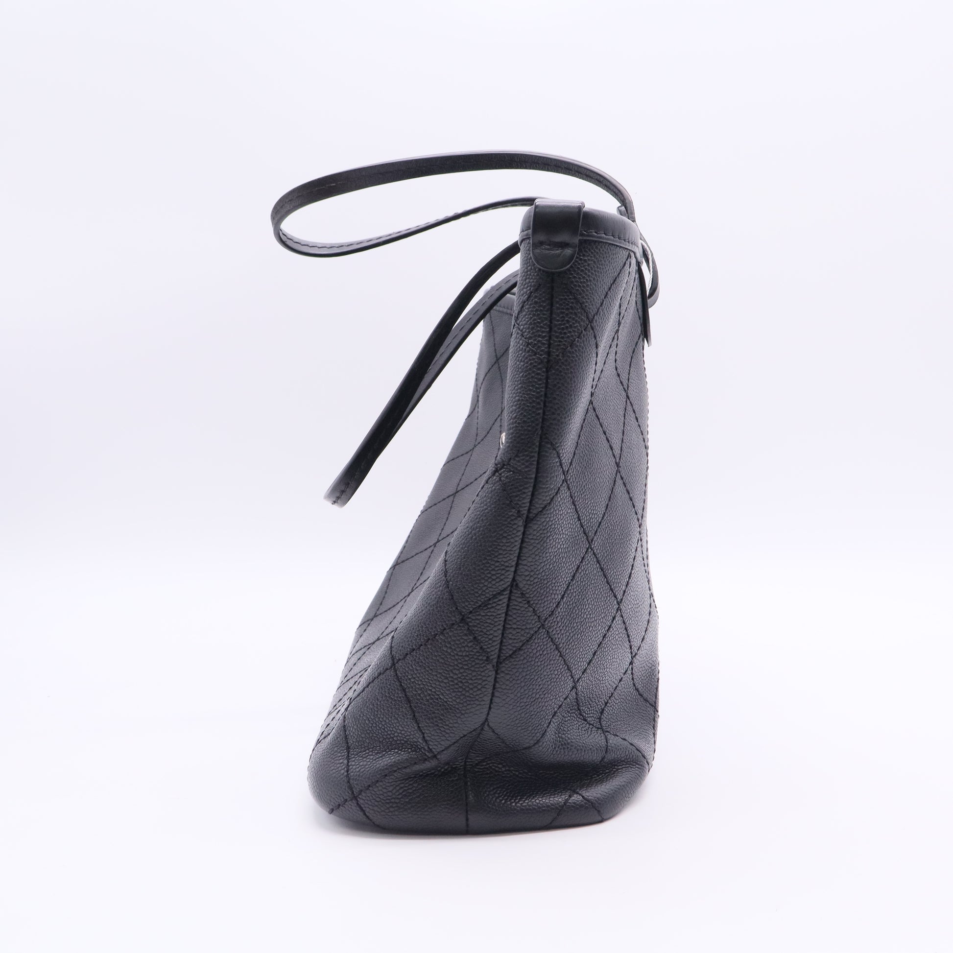 Fever Tote Quilted Caviar Medium Twins LDJ2712