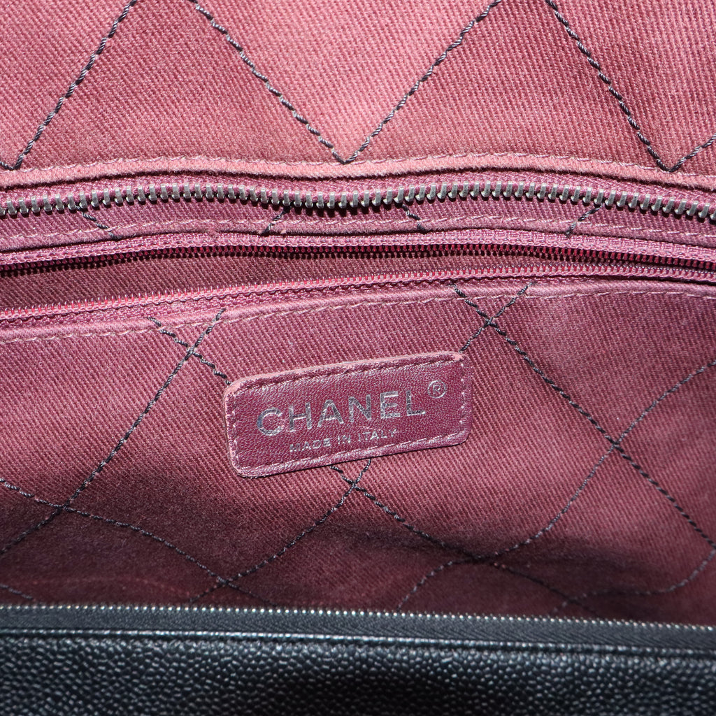 Fever Tote Quilted Caviar Medium Twins LDJ2712