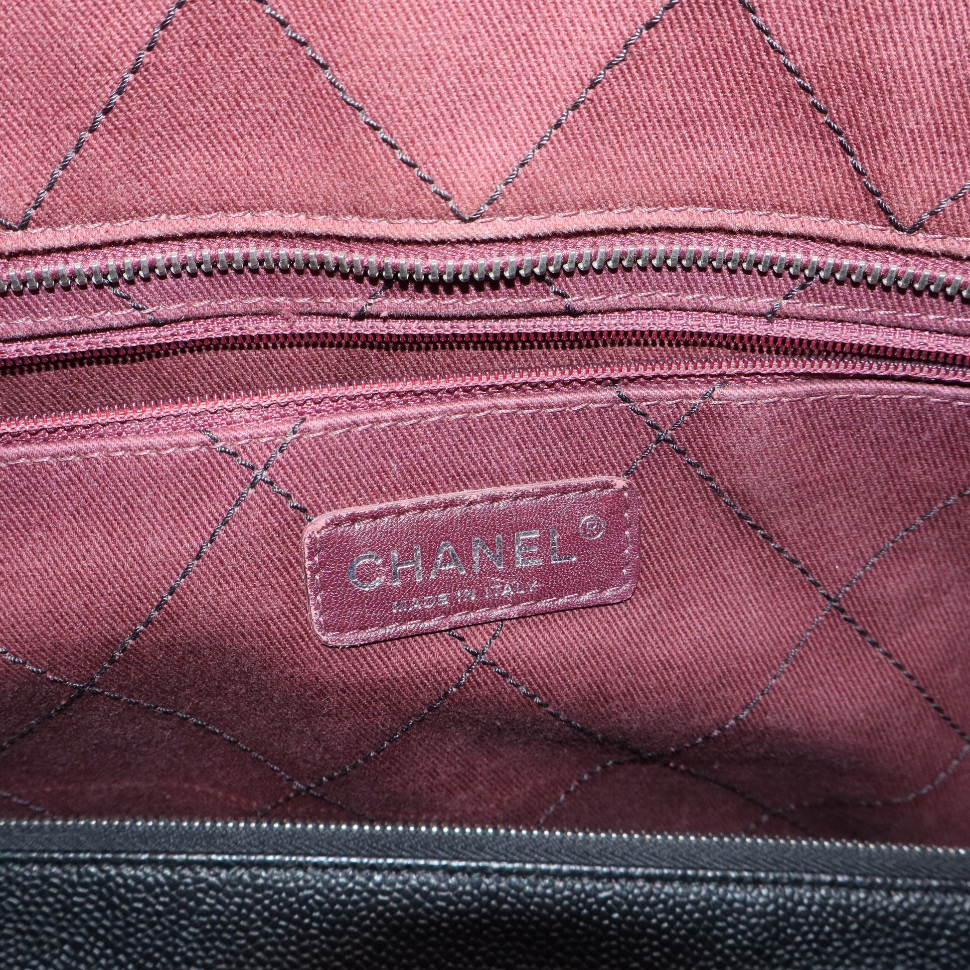 Fever Tote Quilted Caviar Medium Twins LDJ2712
