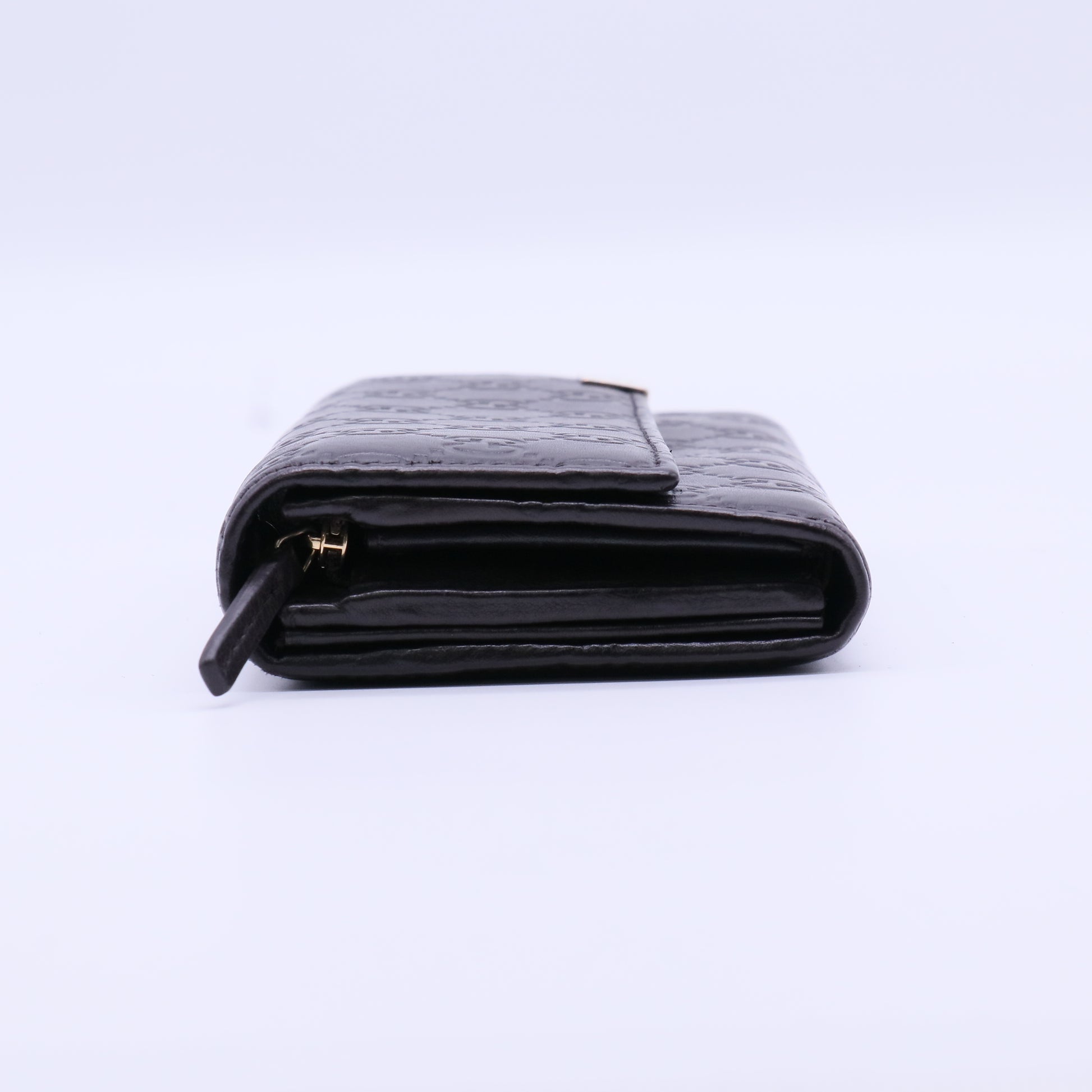 Gucci Guccissima Leather Wallet On Chain W21340
