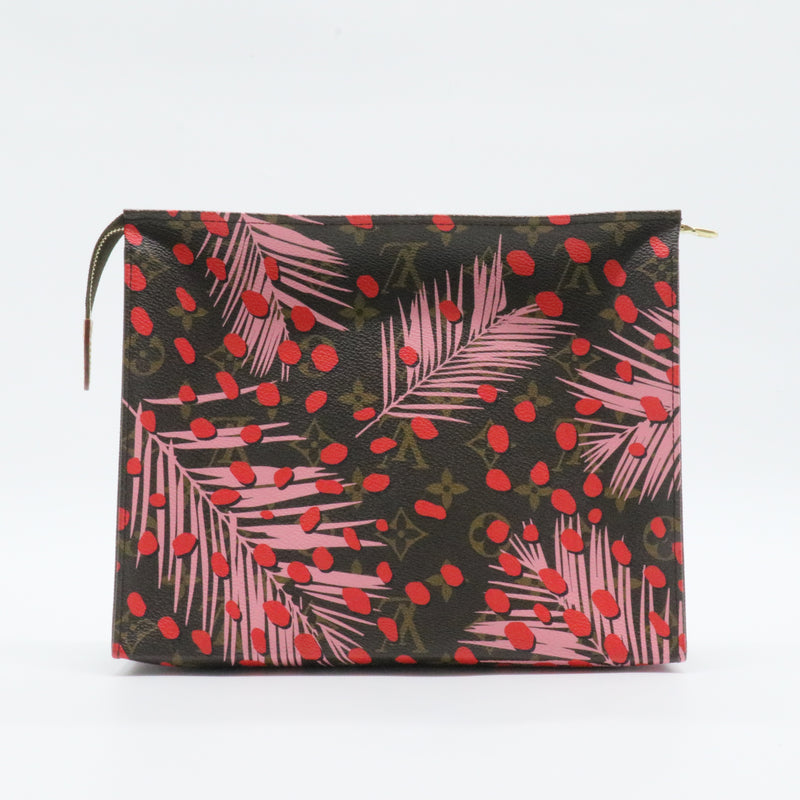 Toiletry Pouch Limited Edition Jungle Dots 26