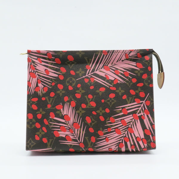 Toiletry Pouch Limited Edition Jungle Dots 26