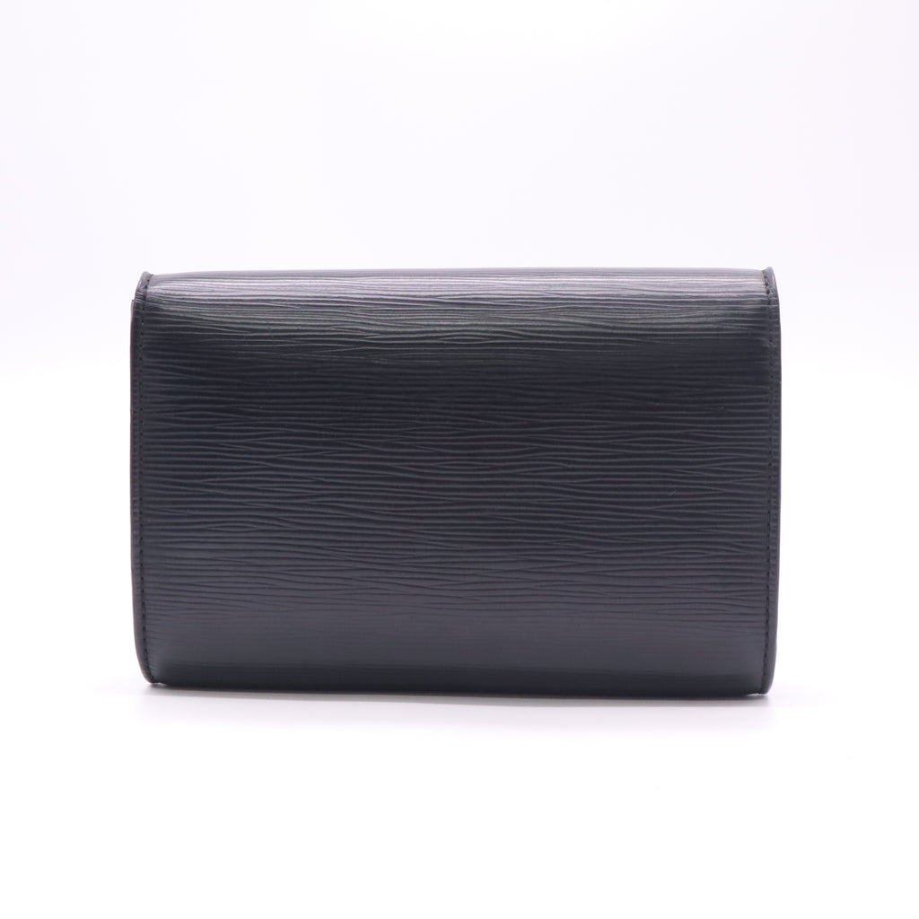 Black Epi Leather Louise PM Bag W22519