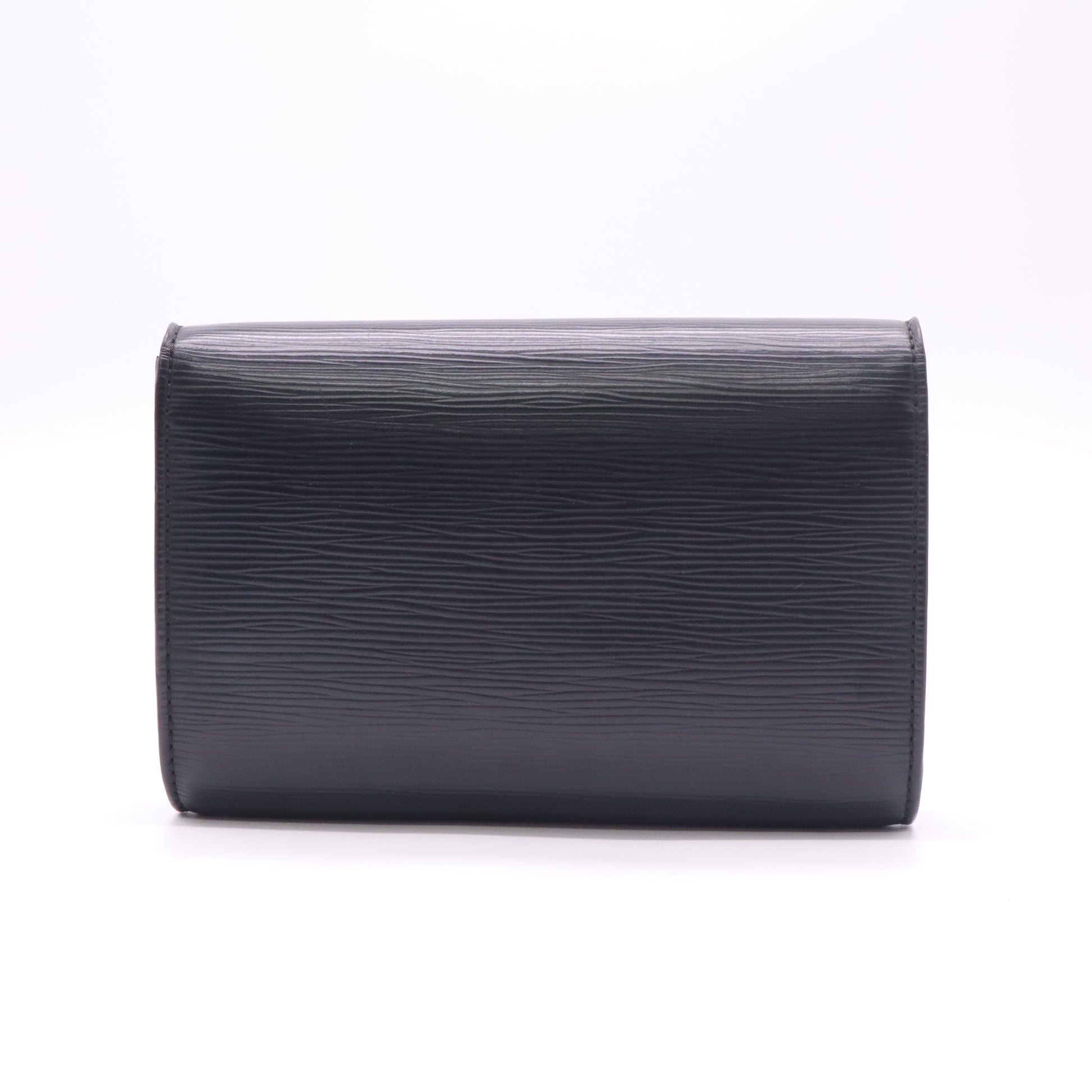 Black Epi Leather Louise PM Bag W22519
