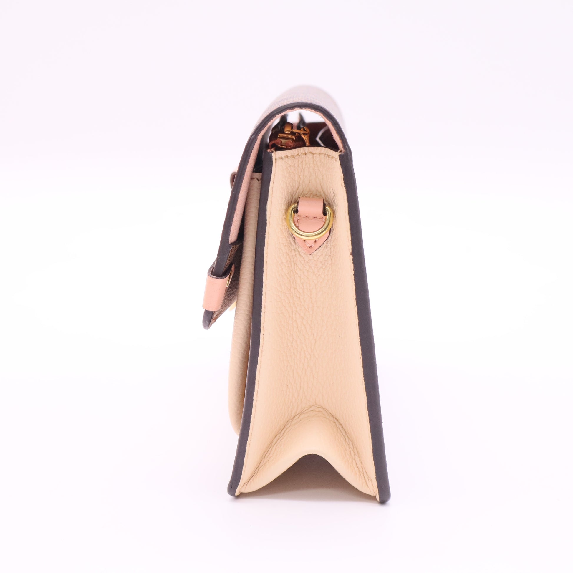 Louis Vuitton Damier Portefeuille Vavin Shoulder Bag Brown twins