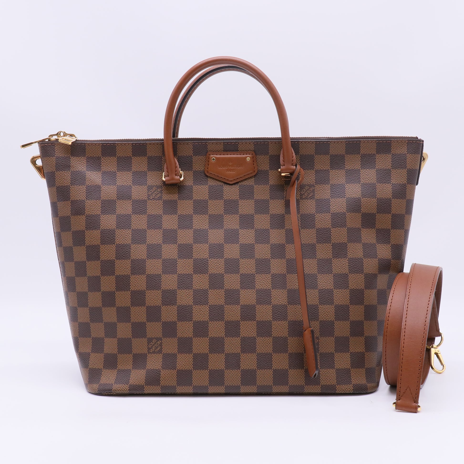 Damier Canvas Belmont Bag B23929