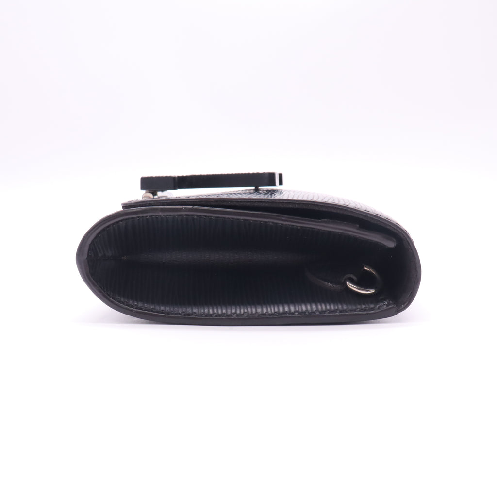 Black Epi Leather Louise PM Bag W22519