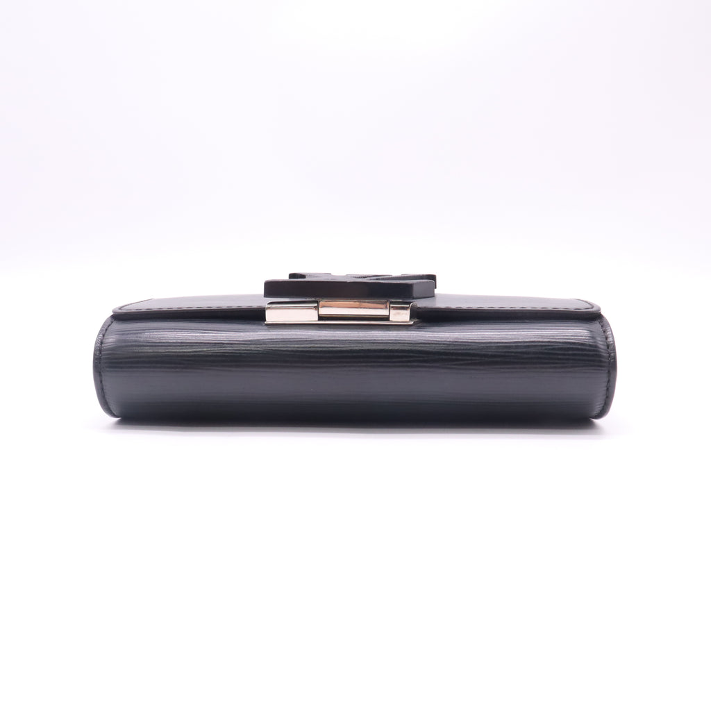 Black Epi Leather Louise PM Bag W22519
