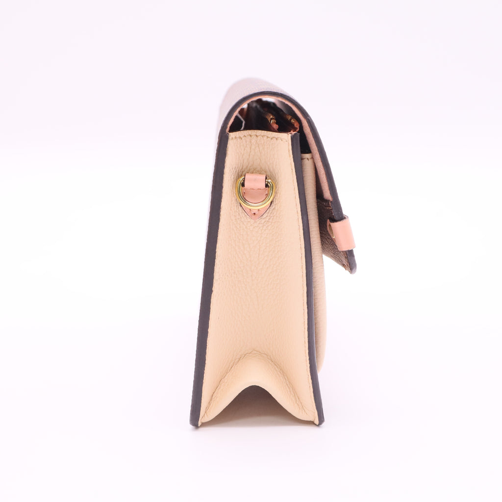 Louis Vuitton Damier Portefeuille Vavin Shoulder Bag Brown twins