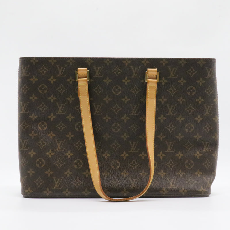 Luco Handbag Monogram Canvas