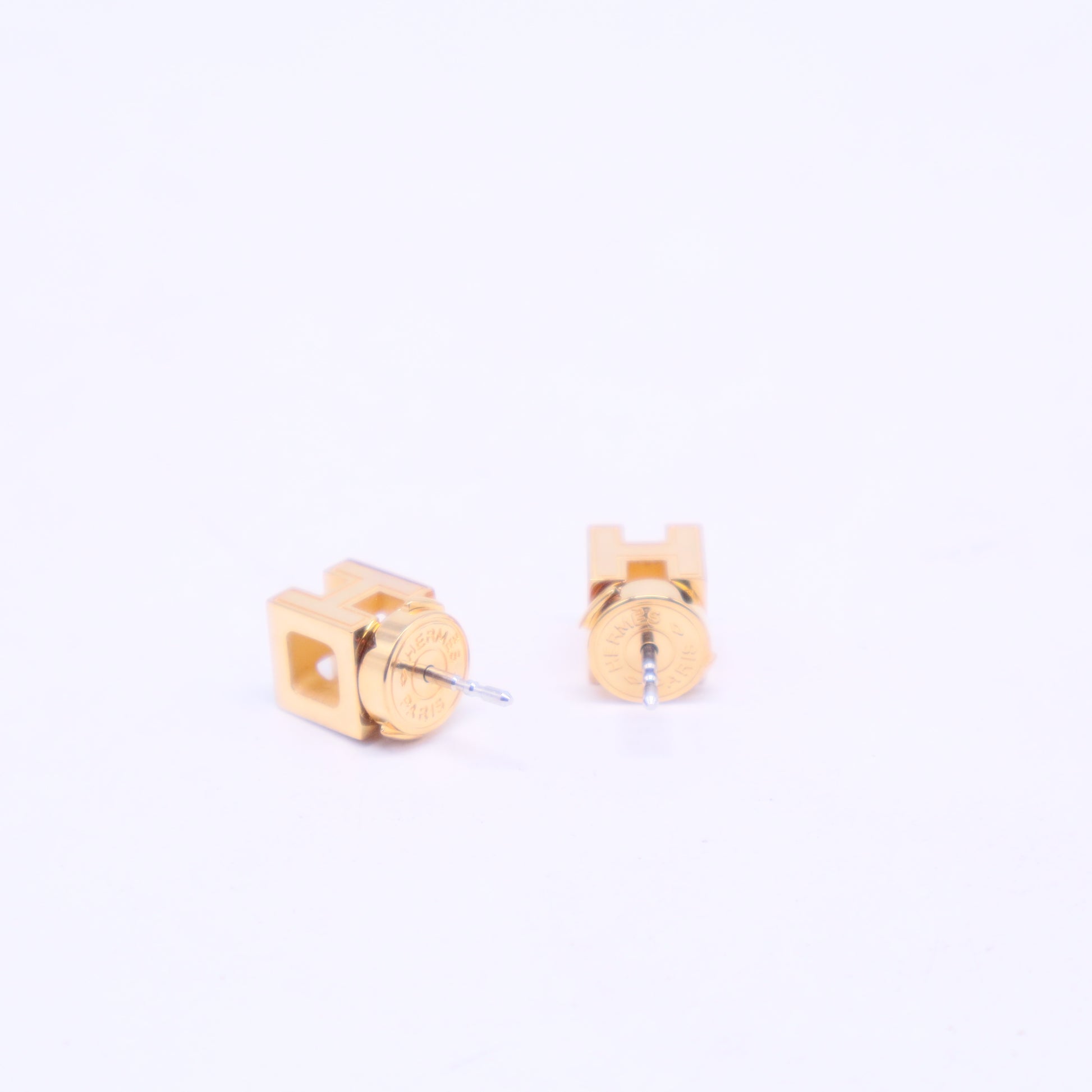 Hermès Pop H Cubic Stud Earrings W20680
