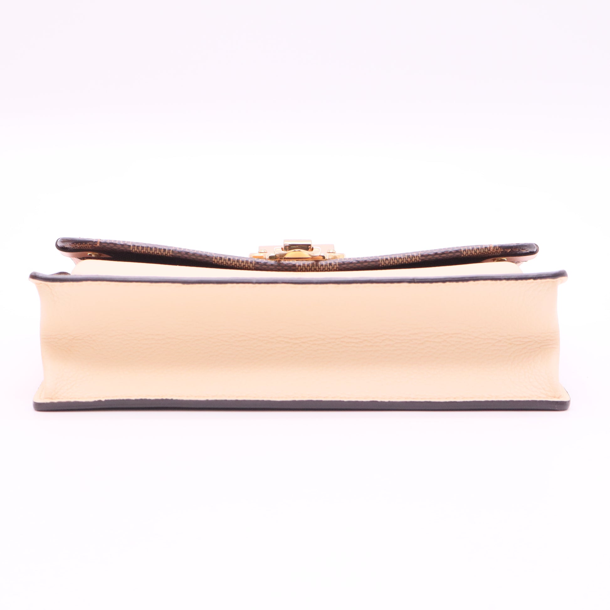 Louis Vuitton Damier Portefeuille Vavin Shoulder Bag Brown twins