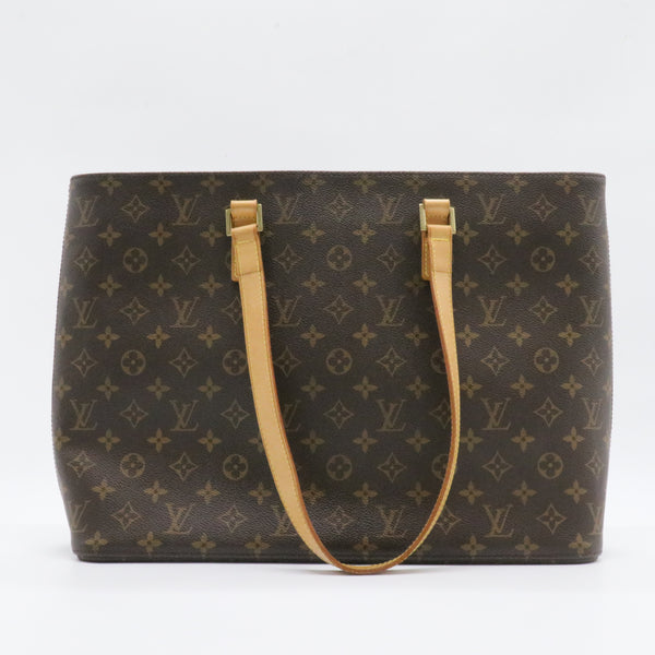 Luco Handbag Monogram Canvas