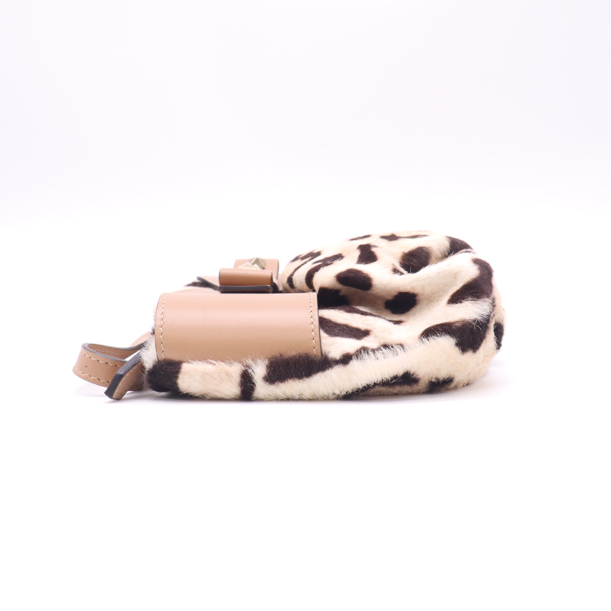 Leopard print clutch B23306