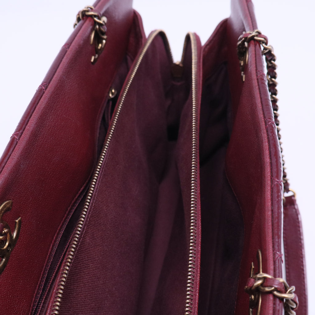 Chanel Paris-Salzburg CC Eyelet Tote B21035