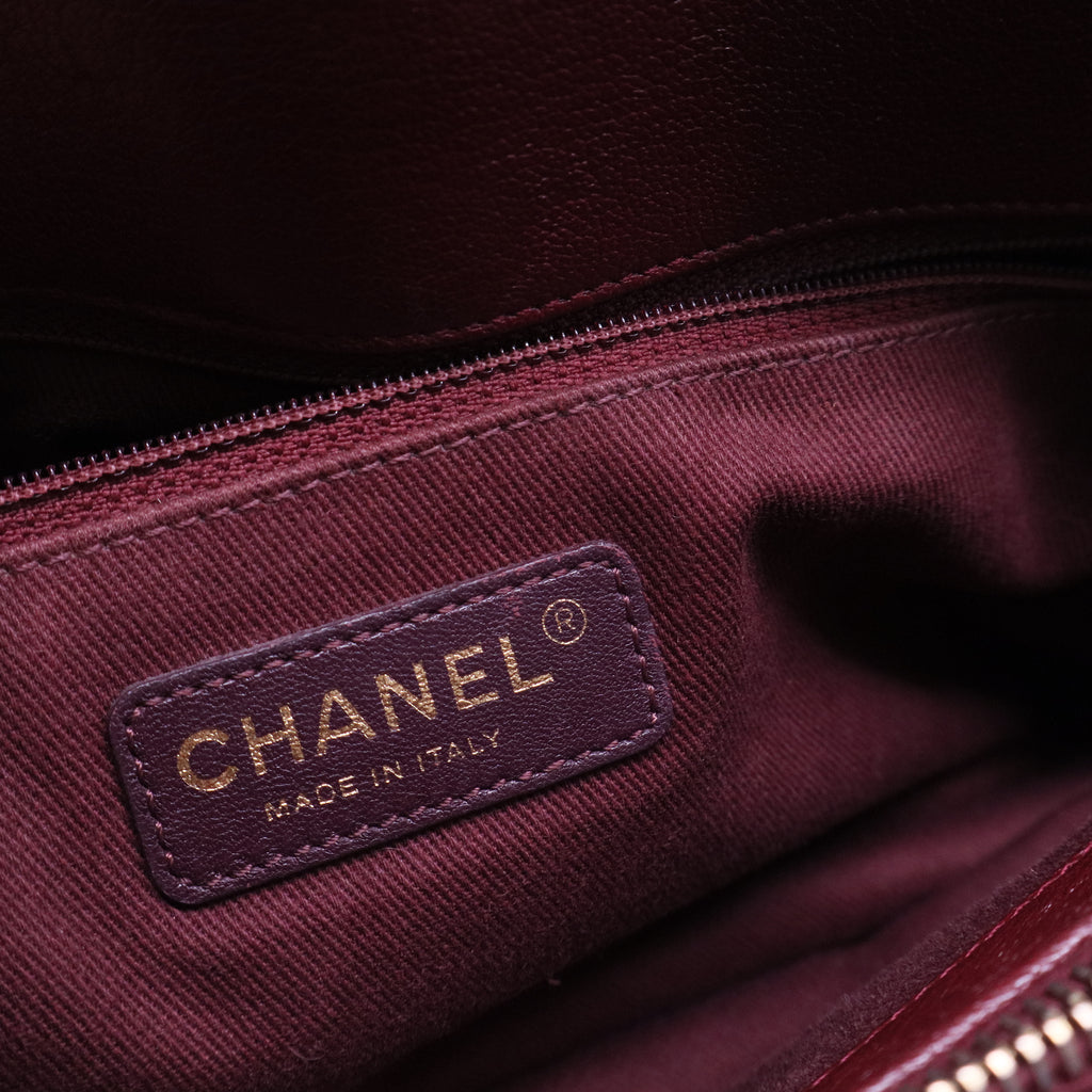 Chanel Paris-Salzburg CC Eyelet Tote B21035