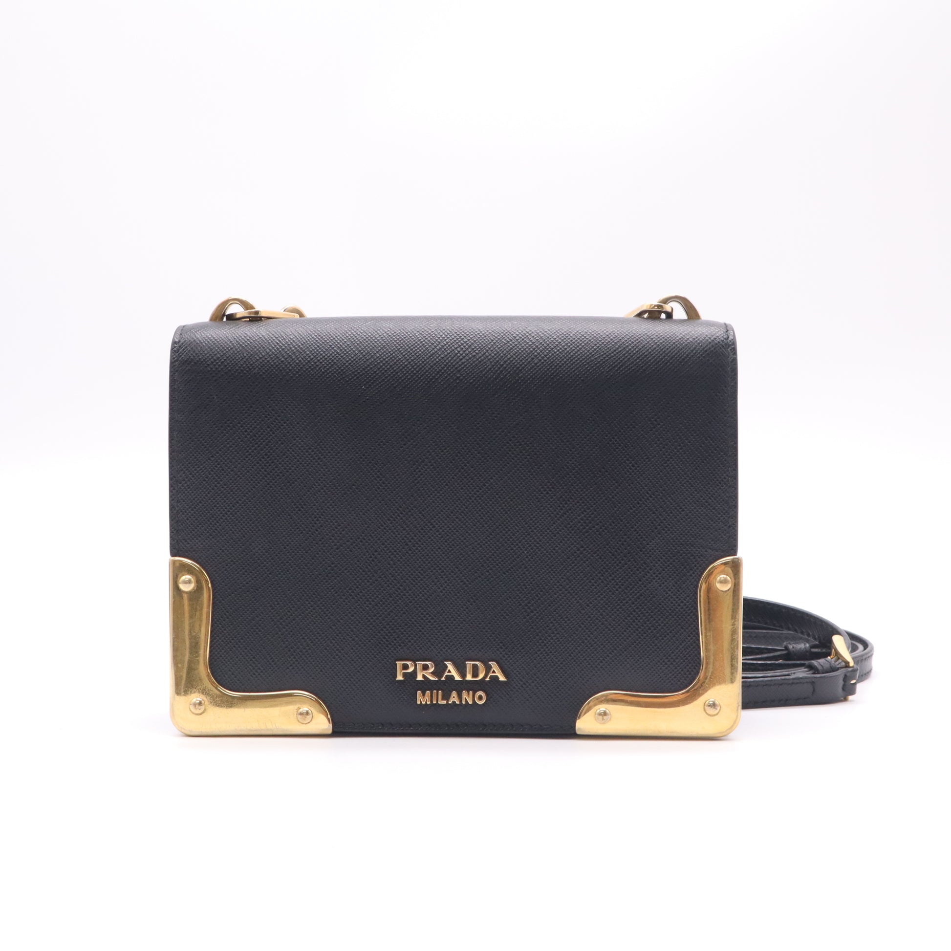 Saffiano Leather Cahier Small B23273