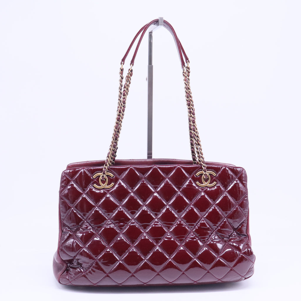 Chanel Paris-Salzburg CC Eyelet Tote B21035