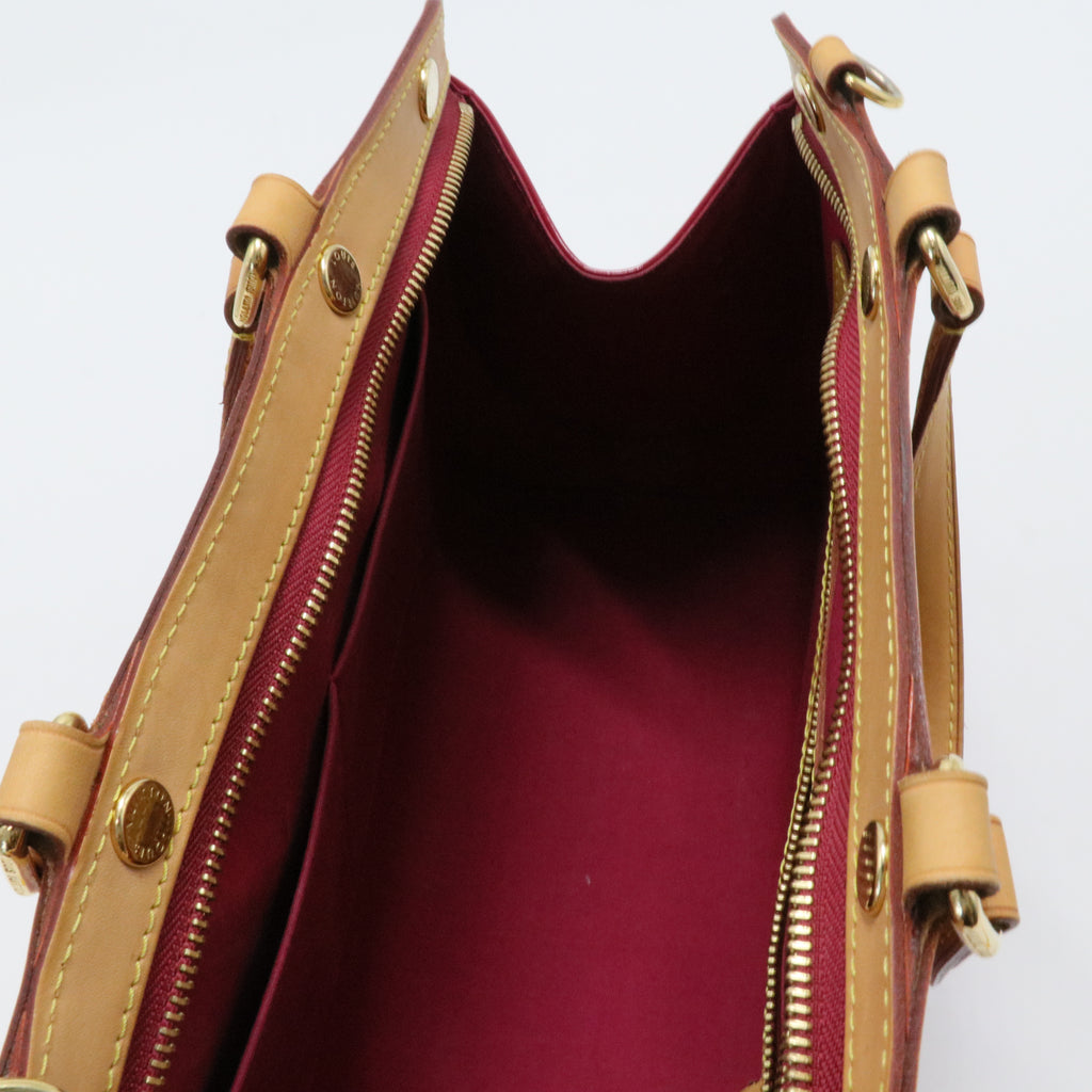 Brea Handbag Monogram Vernis MM