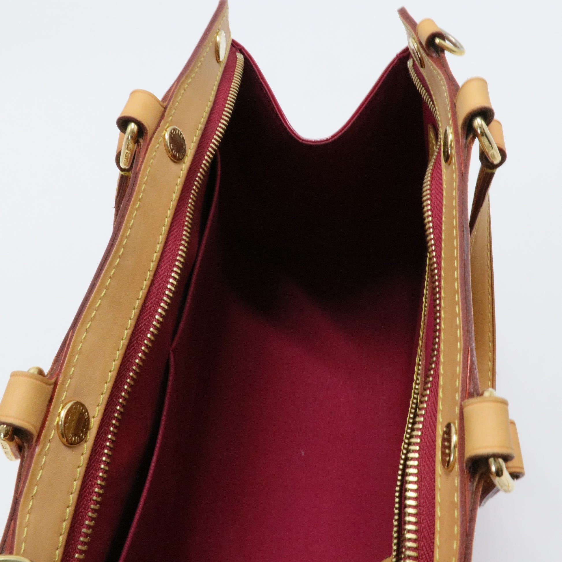 Brea Handbag Monogram Vernis MM